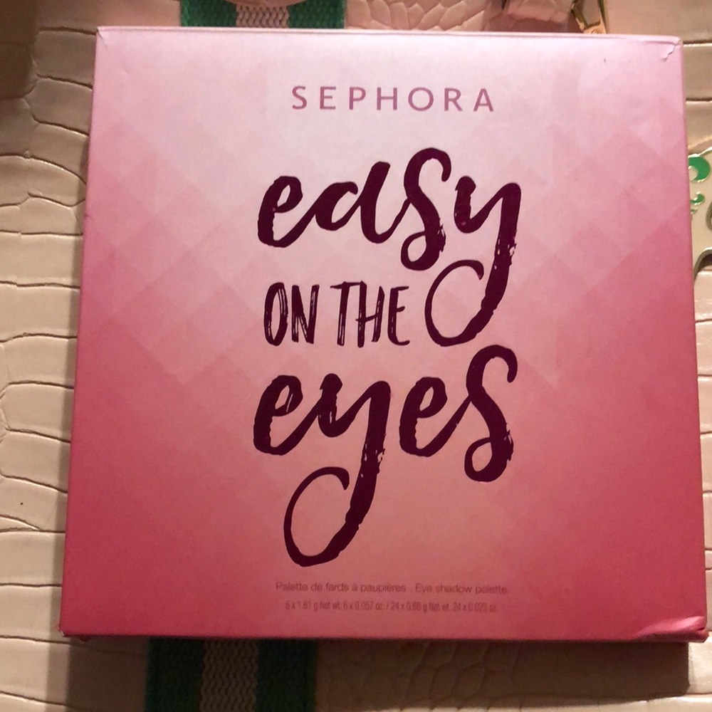 Sephora, Easy on the eyes